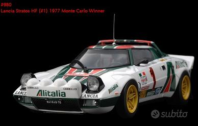 Lancia STRATOS HPI Munari, Alen 1:43