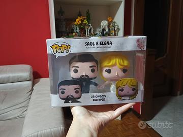 Miniature in stile Funko sposi 