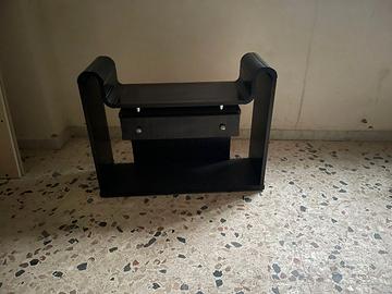 Vintage modernariato consolle con cassetto