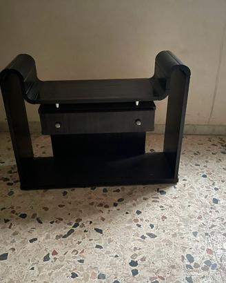 Vintage modernariato consolle con cassetto