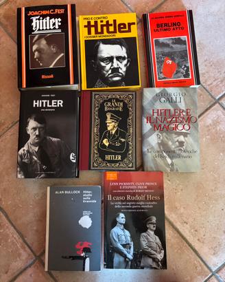 Raccolta libri su Hitler