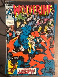 Wolverine n. 7 (Play Press maggio 1990)