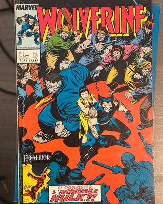 Wolverine n. 7 (Play Press maggio 1990)