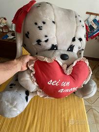Peluche cane carica 101 taglia Gigante