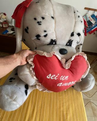 Peluche cane carica 101 taglia Gigante