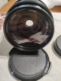 Obiettivi Yashica lens