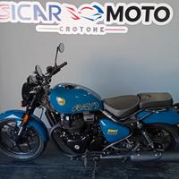 Royal Enfield Shotgun 650 PLASMA BLUE