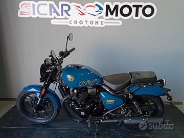 Royal Enfield Shotgun 650 PLASMA BLUE