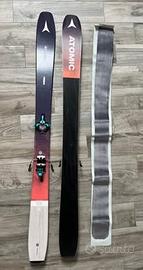 Atomic backland + attacchi, ski stop, pelli nuovi