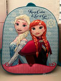 Zaino asilo Frozen