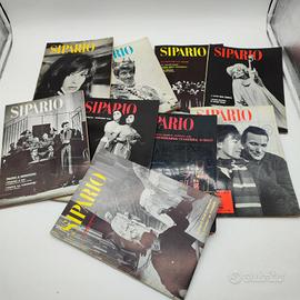 RIVISTE SIPARIO TEATRO 9PZ