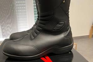 Scarpe Stivali Moto Alpinestars Mod. Web Goretex