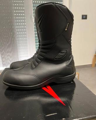 Scarpe Stivali Moto Alpinestars Mod. Web Goretex