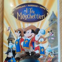 I tre moschettieri - Topolino Paperino Pippo dvd