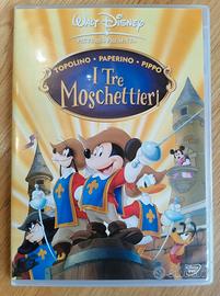 I tre moschettieri - Topolino Paperino Pippo dvd