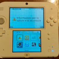 Nintendo 2ds + custodia + scatola + sk