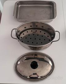 Set tegami acciaio inox