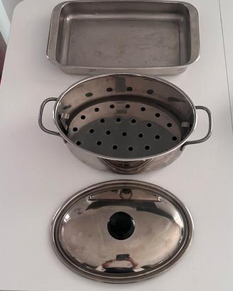 Set tegami acciaio inox