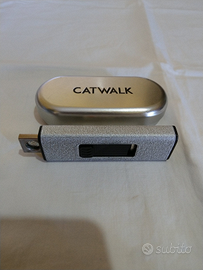 Accendino marca catwalk, elettrico, antivento, ric