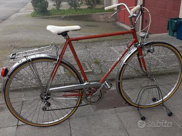 bici classica sport  vintage  pronta 