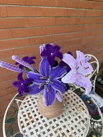 bouquet purple bliss