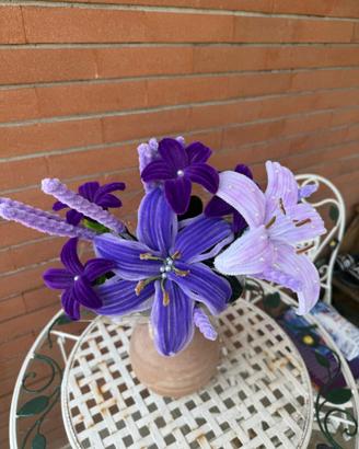 bouquet purple bliss