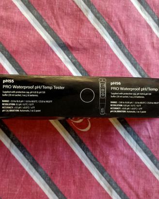 MILWAUKEE - Tester pH TEMP 55 PRO
