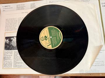 33 giri LP Giuseppe Verdi 