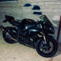 Kawasaki Zx6r ninja 2010