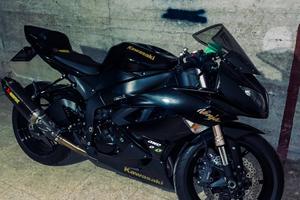 Kawasaki Zx6r ninja 2010