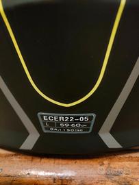 Casco Jet Moto / Scooter Hype HP3.41 - Bianco/Nero