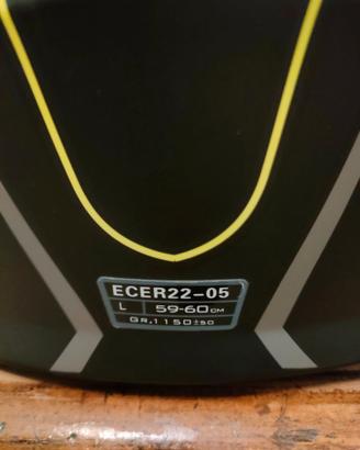 Casco Jet Moto / Scooter Hype HP3.41 - Bianco/Nero