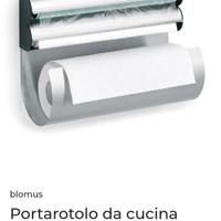 Portarotolo da cucina Blomus usato
