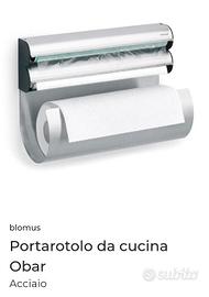 Portarotolo da cucina Blomus usato