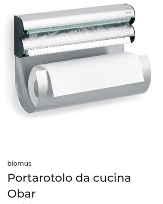 Portarotolo da cucina Blomus usato