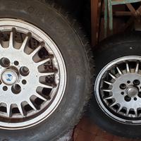 CERCHI IN LEGA E PNEUMATICI