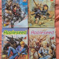 Appleseed - manga 4 volumi 