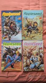 Appleseed - manga 4 volumi 