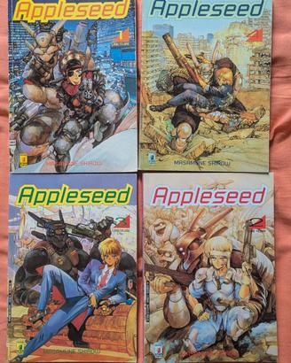 Appleseed - manga 4 volumi 