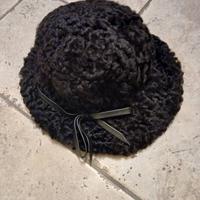 cappello donna Astrakan