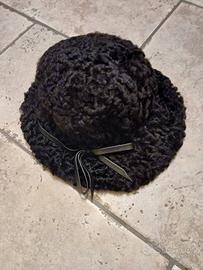 cappello donna Astrakan