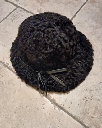 cappello donna Astrakan