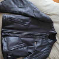 giubbino pelle x moto AXO