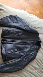 giubbino pelle x moto AXO