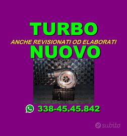 Turbo land-rover evoque 2.0 132kw Turbina nuova