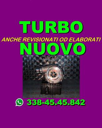 Turbo land-rover evoque 2.0 132kw Turbina nuova