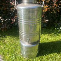 Fusti per olio in acciaio inox