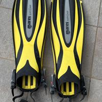 Pinne sub Mares Quattro Excel