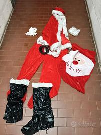 Vestito Babbo Natale