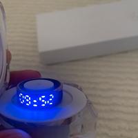 Smart ring con led